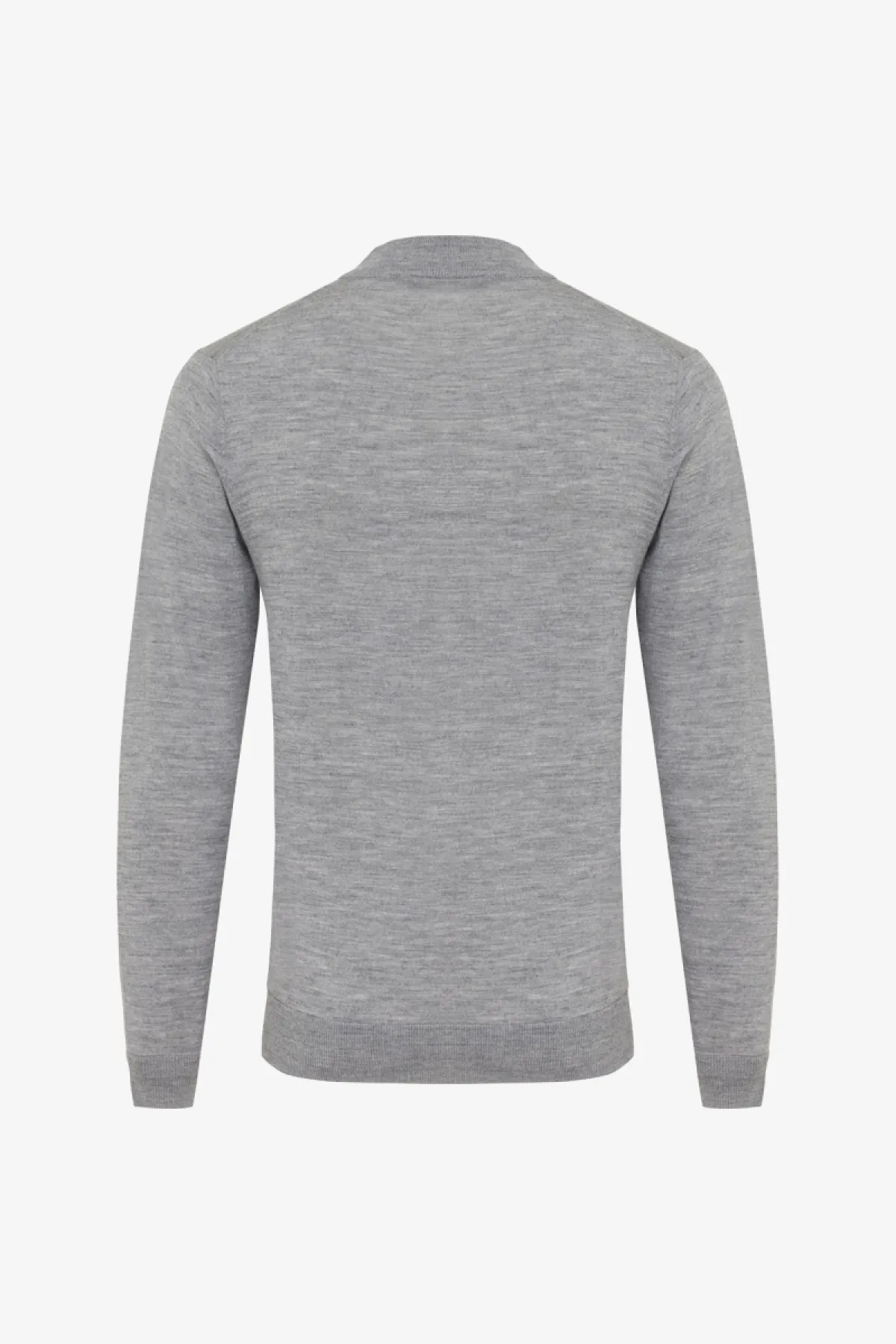 Longsleeve Turtle | Lichtgrijs