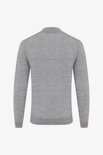 Longsleeve Turtle | Lichtgrijs