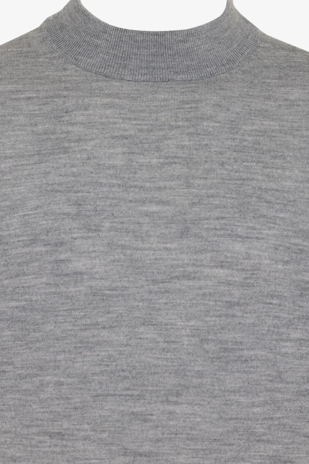Longsleeve Turtle | Lichtgrijs
