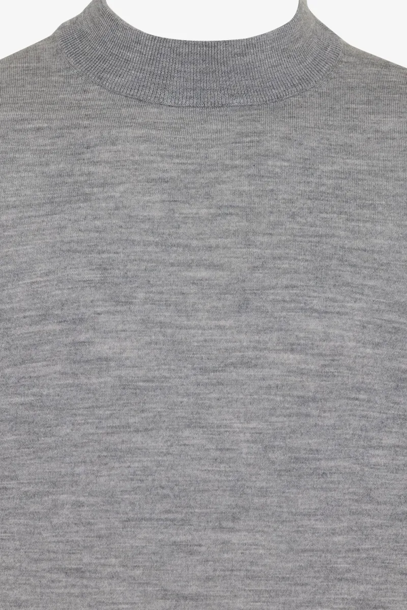 Longsleeve Turtle | Lichtgrijs