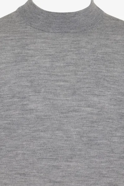 Longsleeve Turtle | Lichtgrijs