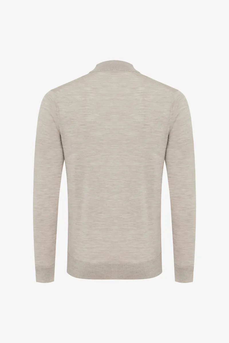 Longsleeve Turtle | Beige