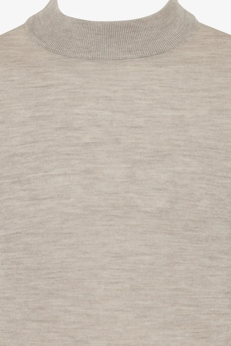 Longsleeve Turtle | Beige