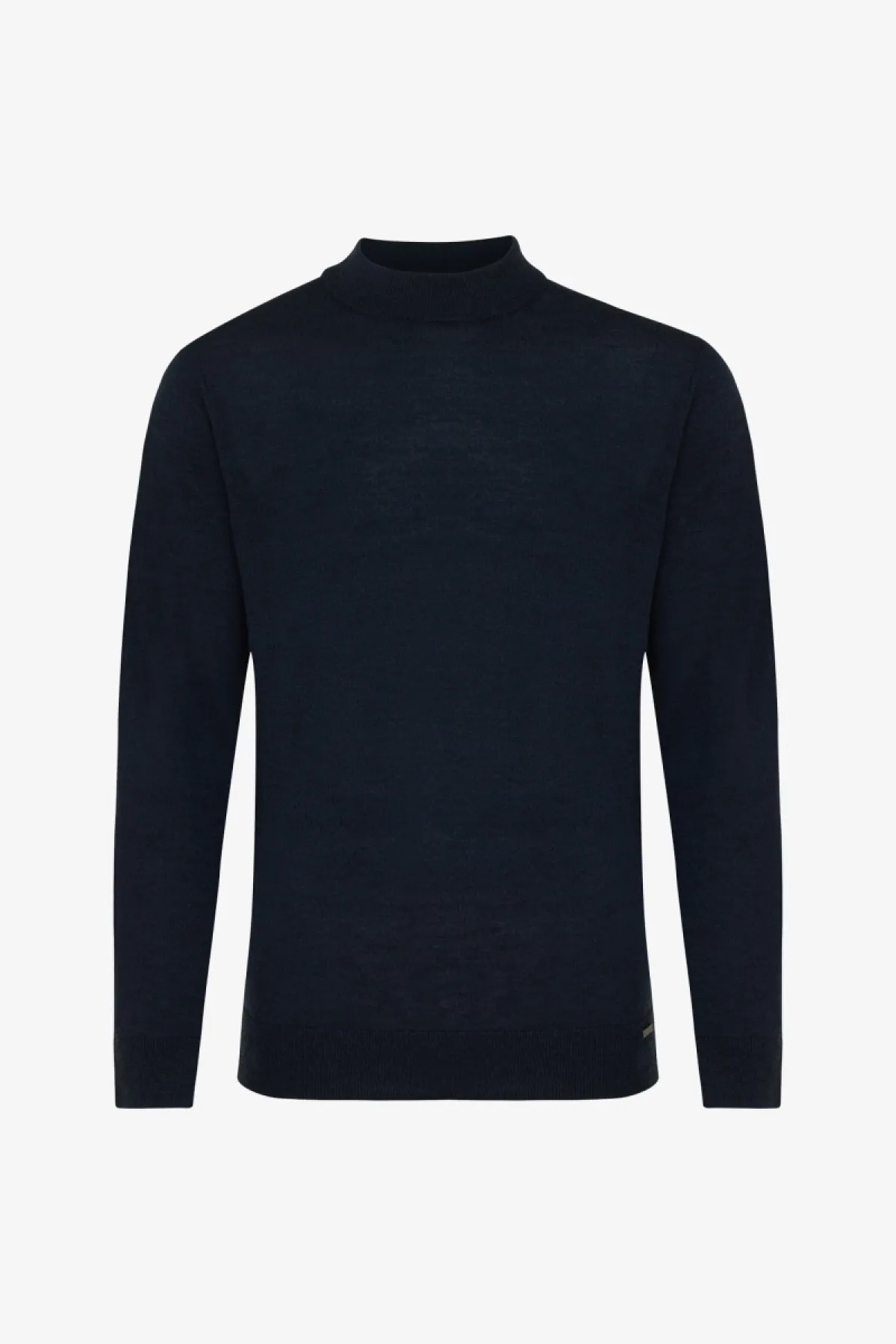 Longsleeve Turtle | Donkerblauw