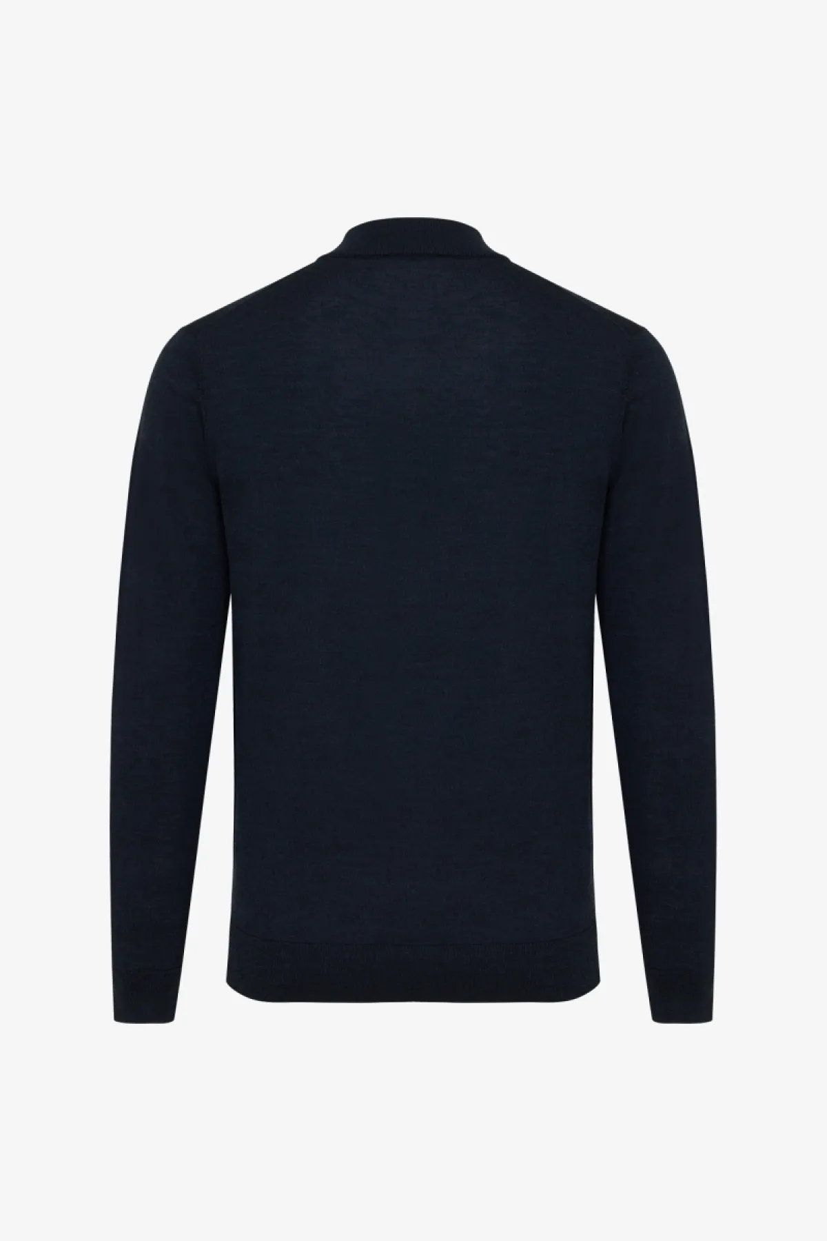 Longsleeve Turtle | Donkerblauw
