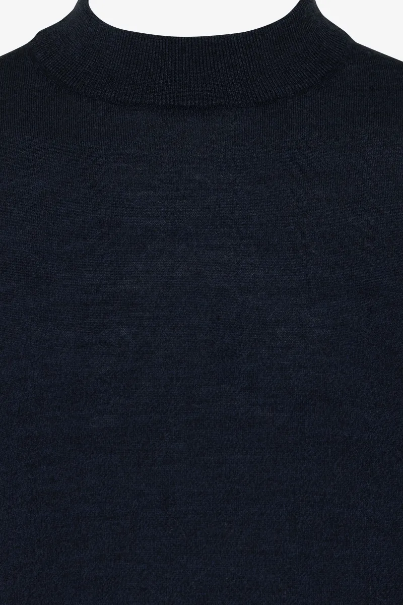 Longsleeve Turtle | Donkerblauw