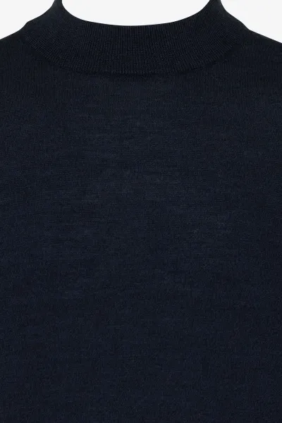Longsleeve Turtle | Donkerblauw