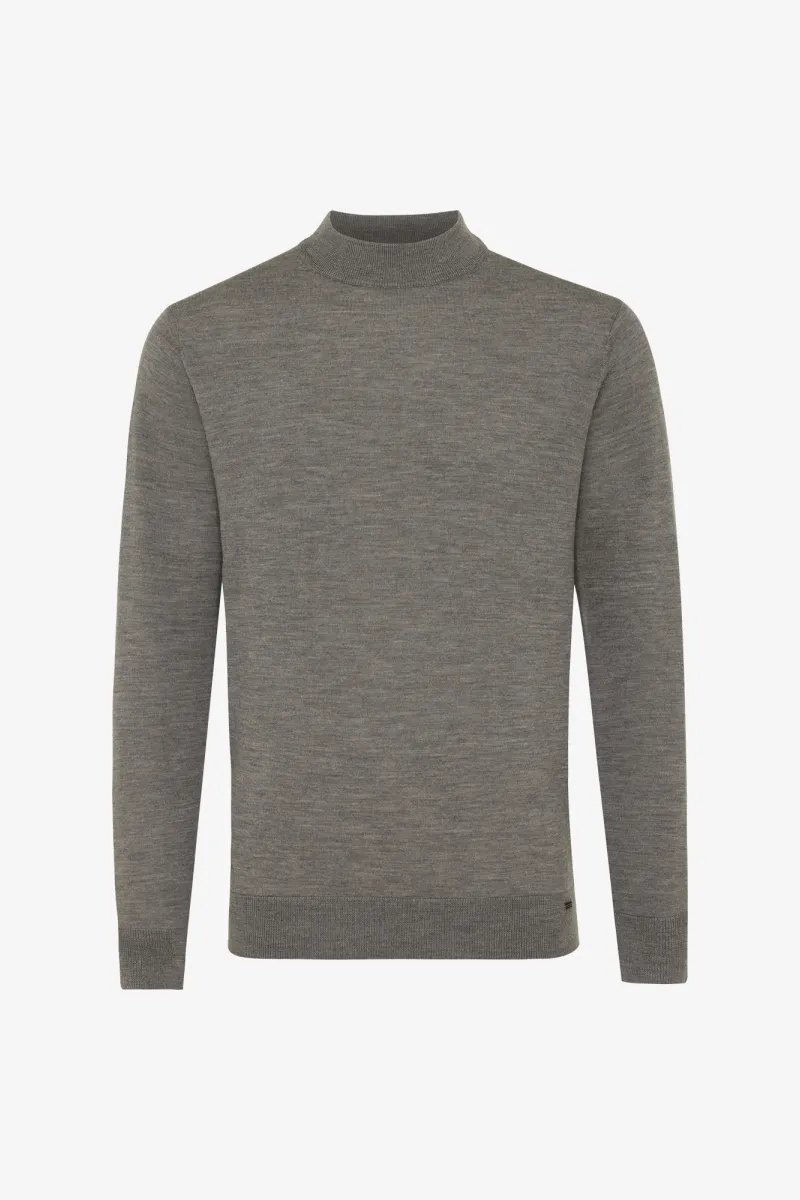 Longsleeve Turtle | Donkerbruin
