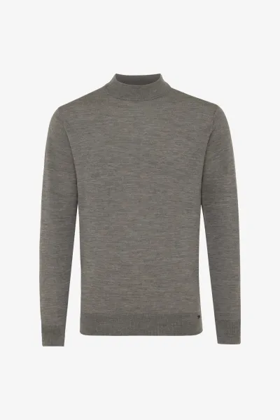 Longsleeve Turtle | Donkerbruin