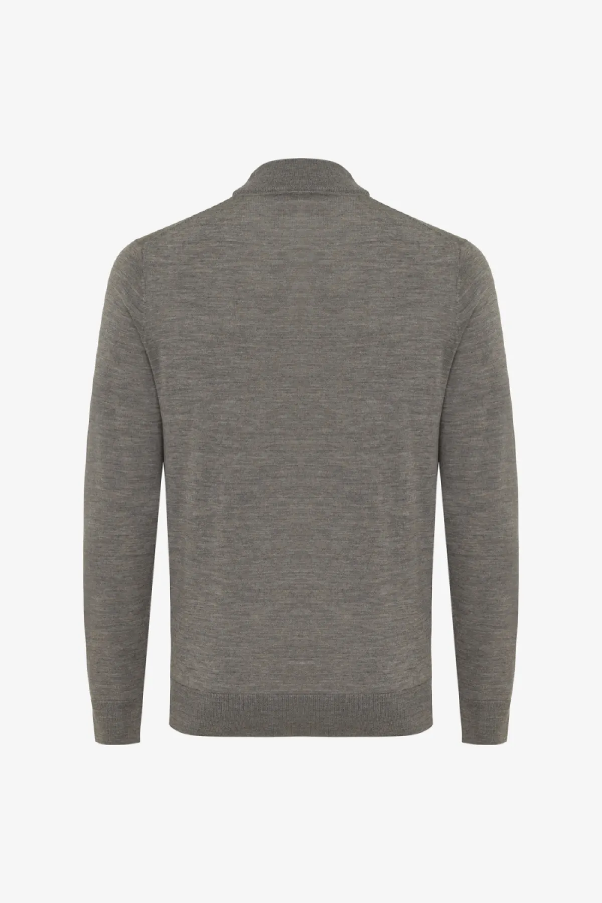 Longsleeve Turtle | Donkerbruin