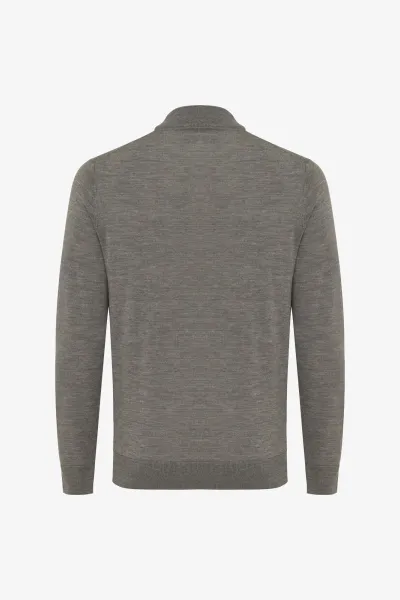 Longsleeve Turtle | Donkerbruin