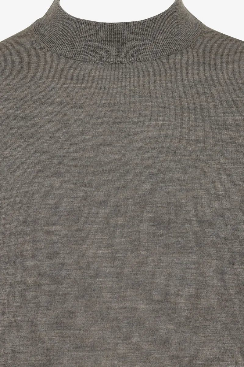 Longsleeve Turtle | Donkerbruin