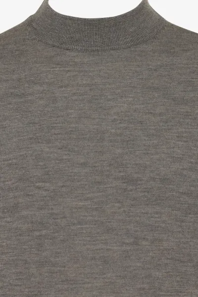 Longsleeve Turtle | Donkerbruin