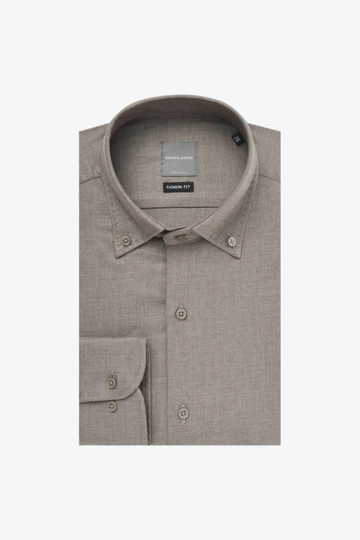 Cotton Shirt | Beige