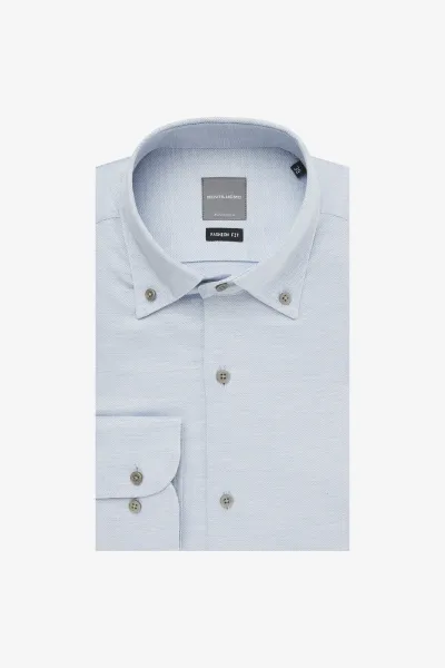 Silverline Shirt | Lichtblauw