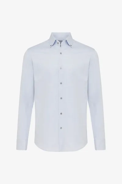 Silverline Shirt | Lichtblauw