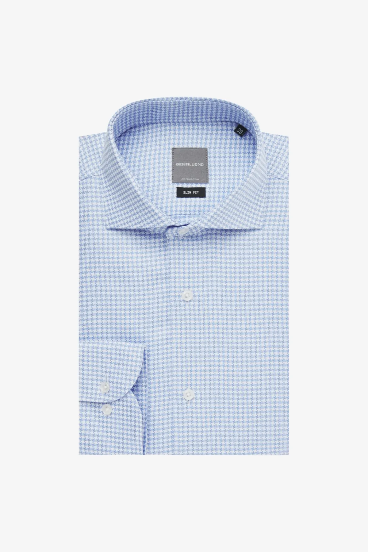 Patterned Shirt | Blauw