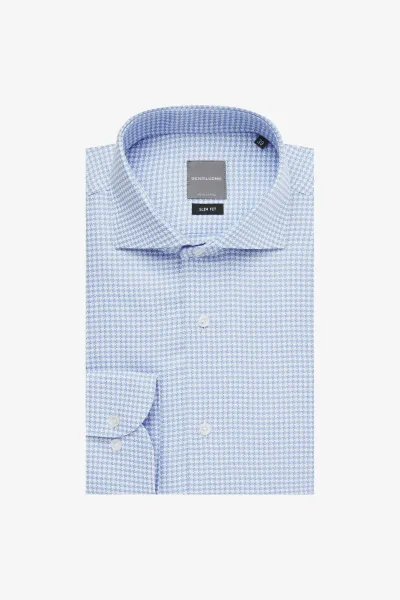 Patterned Shirt | Blauw