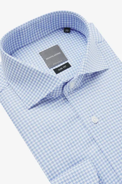 Patterned Shirt | Blauw