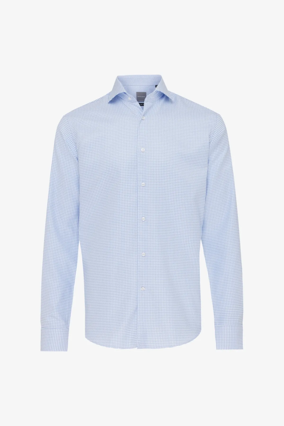 Patterned Shirt | Blauw