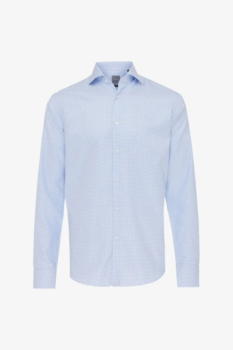 Patterned Shirt | Blauw