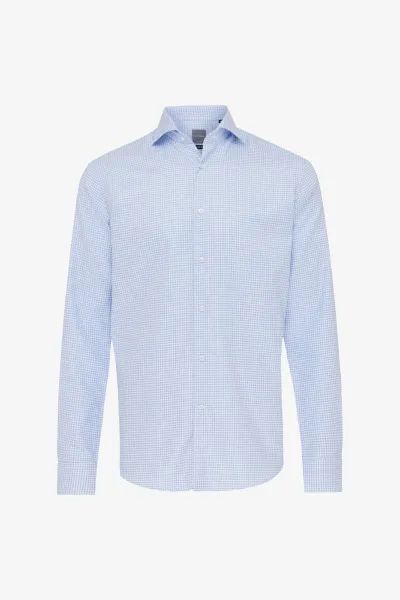 Patterned Shirt | Blauw