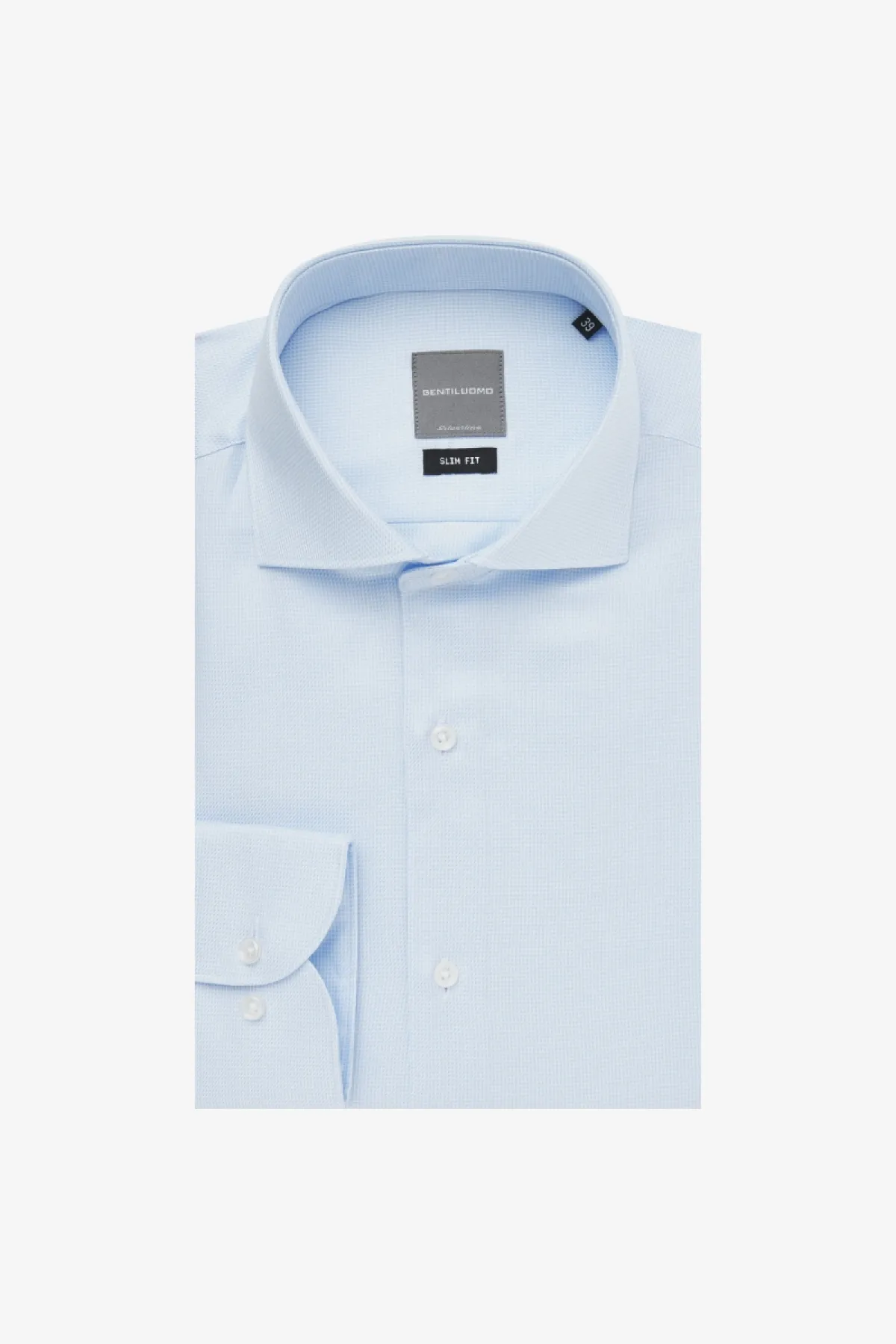 Patterned Shirt | Lichtblauw