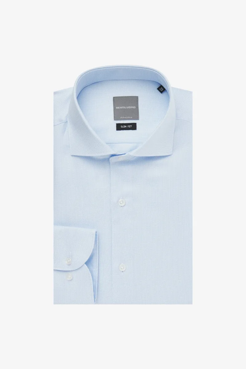 Patterned Shirt | Lichtblauw