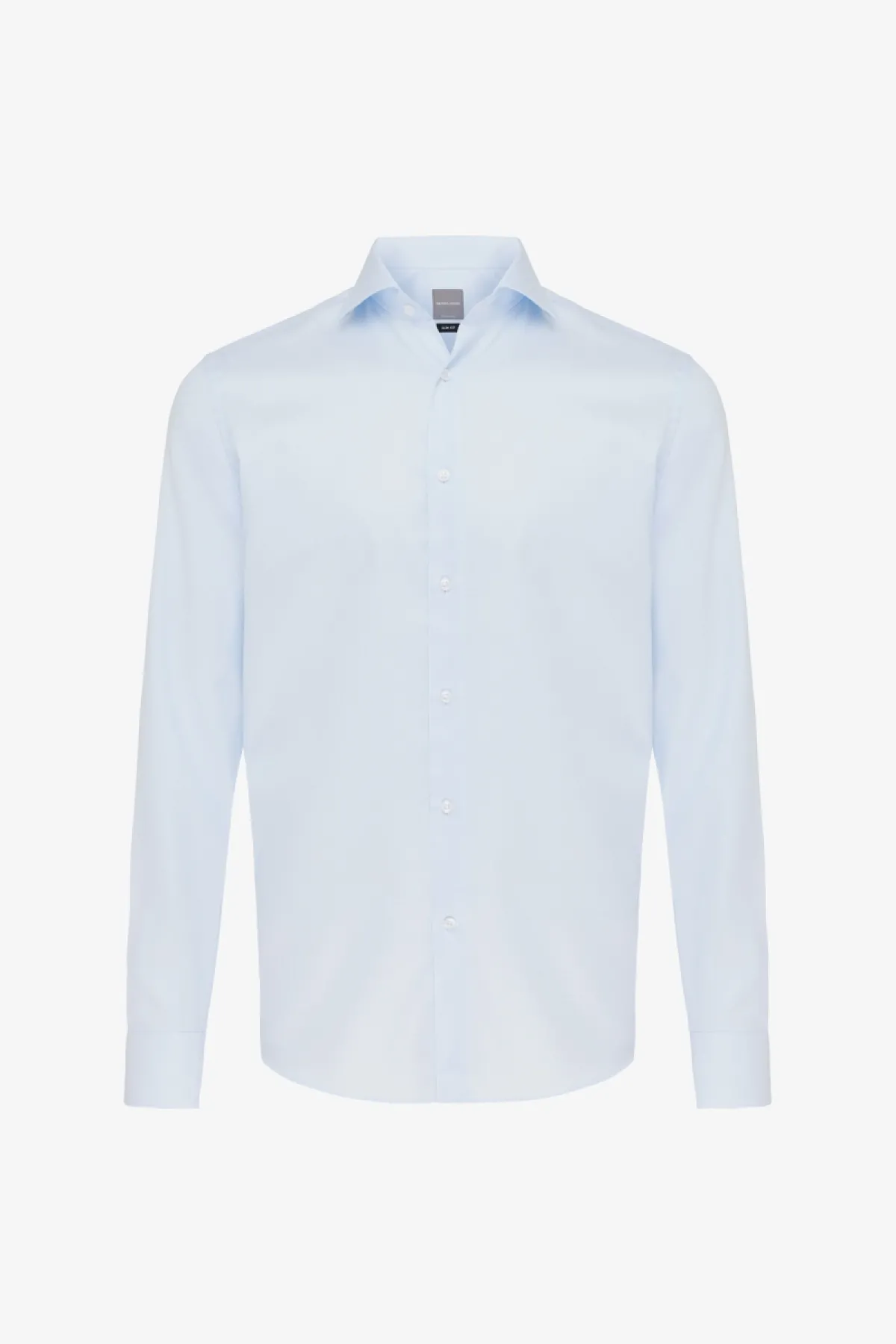 Patterned Shirt | Lichtblauw