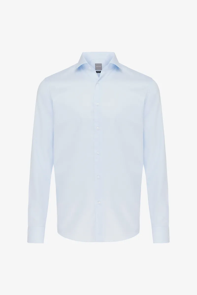 Patterned Shirt | Lichtblauw