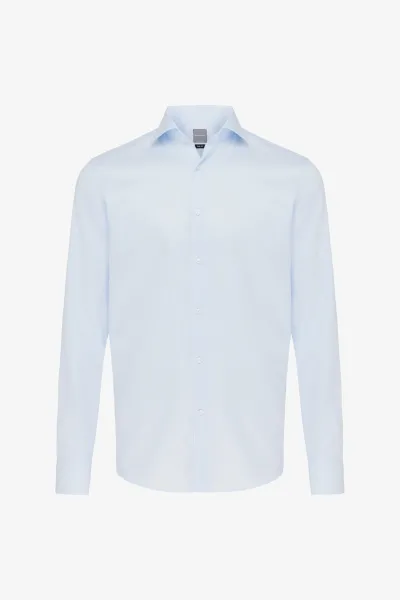 Patterned Shirt | Lichtblauw