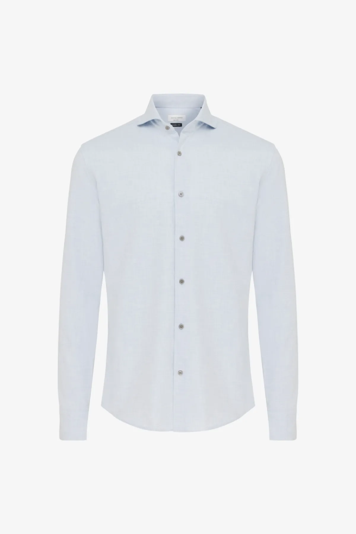 Natural Shirt | Lichtblauw