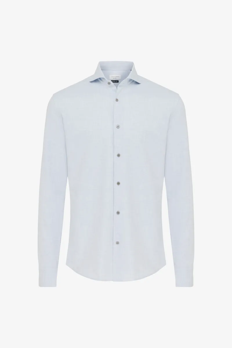 Natural Shirt | Lichtblauw