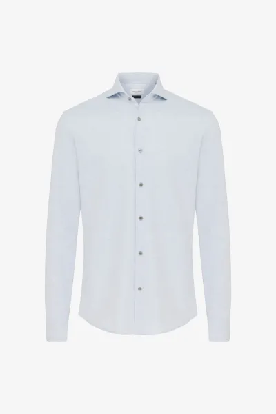 Natural Shirt | Lichtblauw