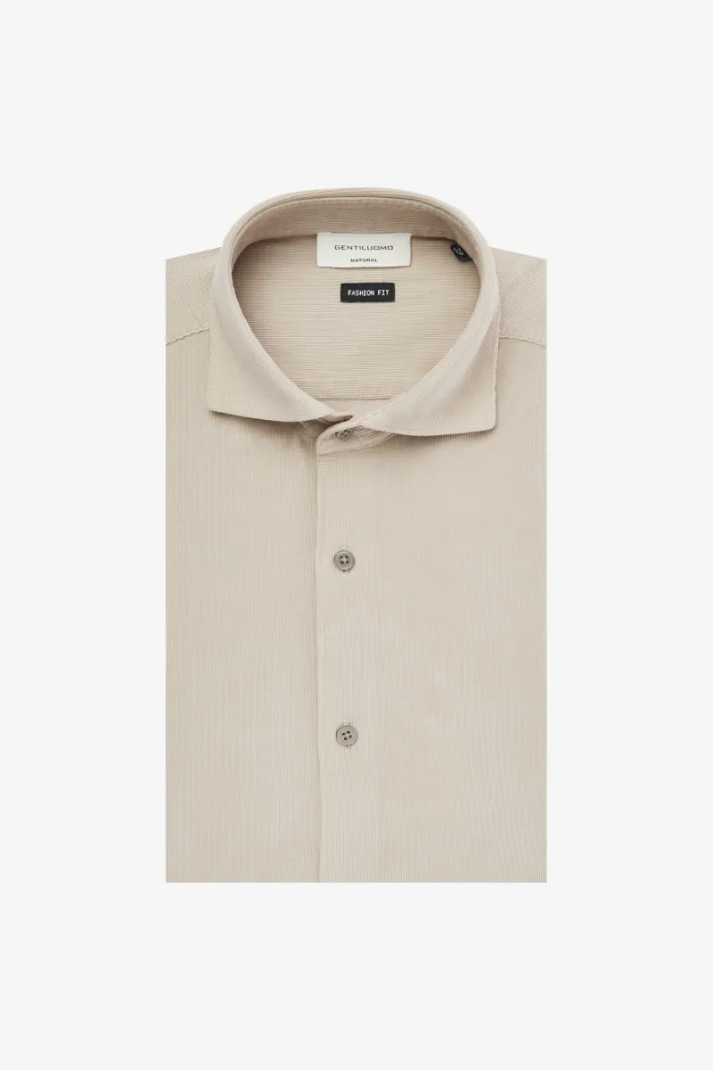 Rib Shirt | Bruin