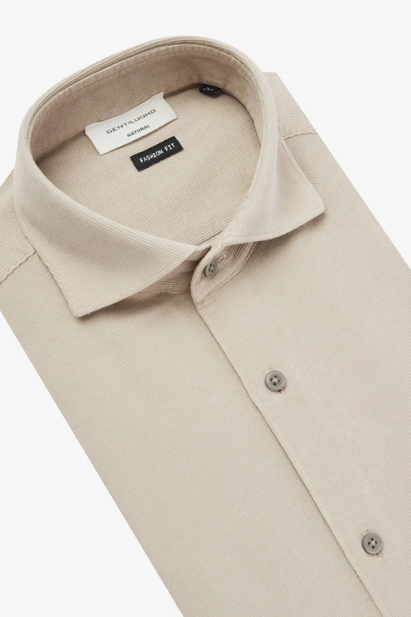 Rib Shirt | Bruin