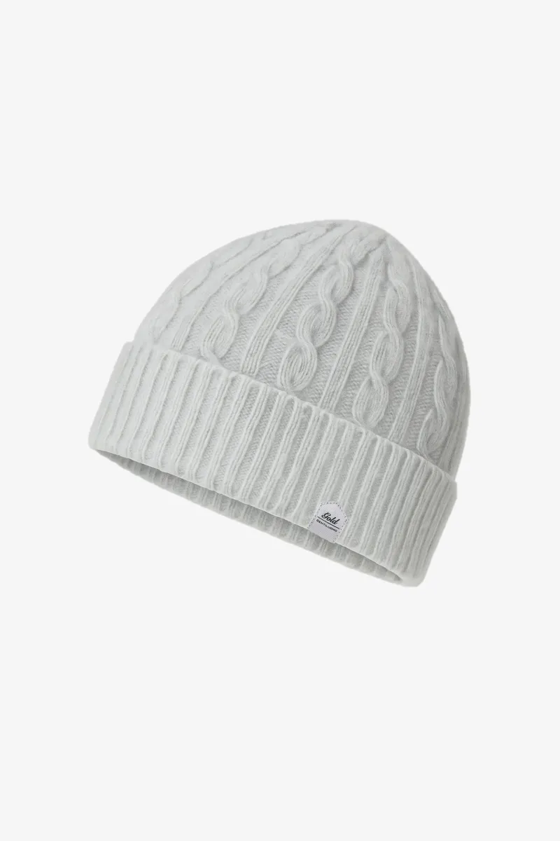 Beanie | Lichtgrijs