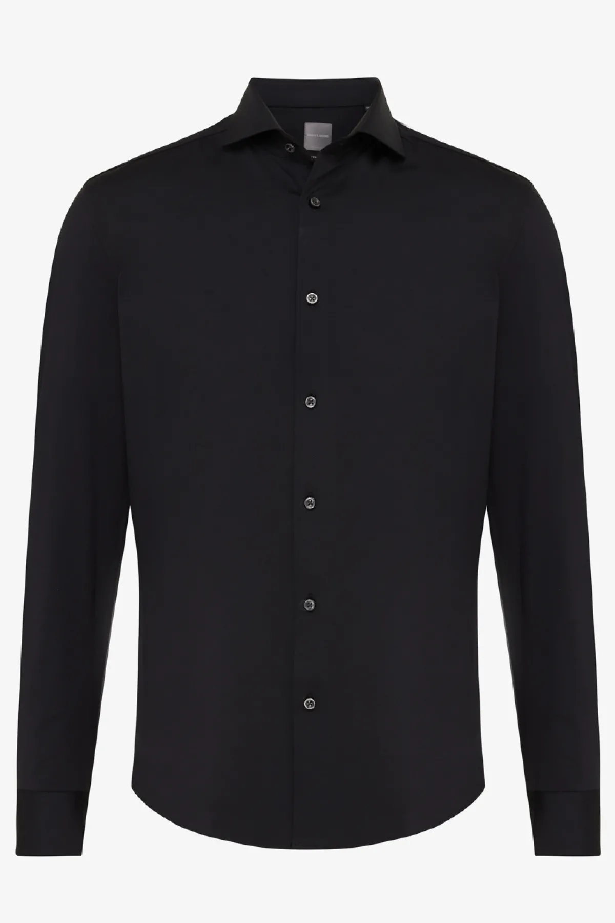 Dynamic Stretch Overhemd | Zwart