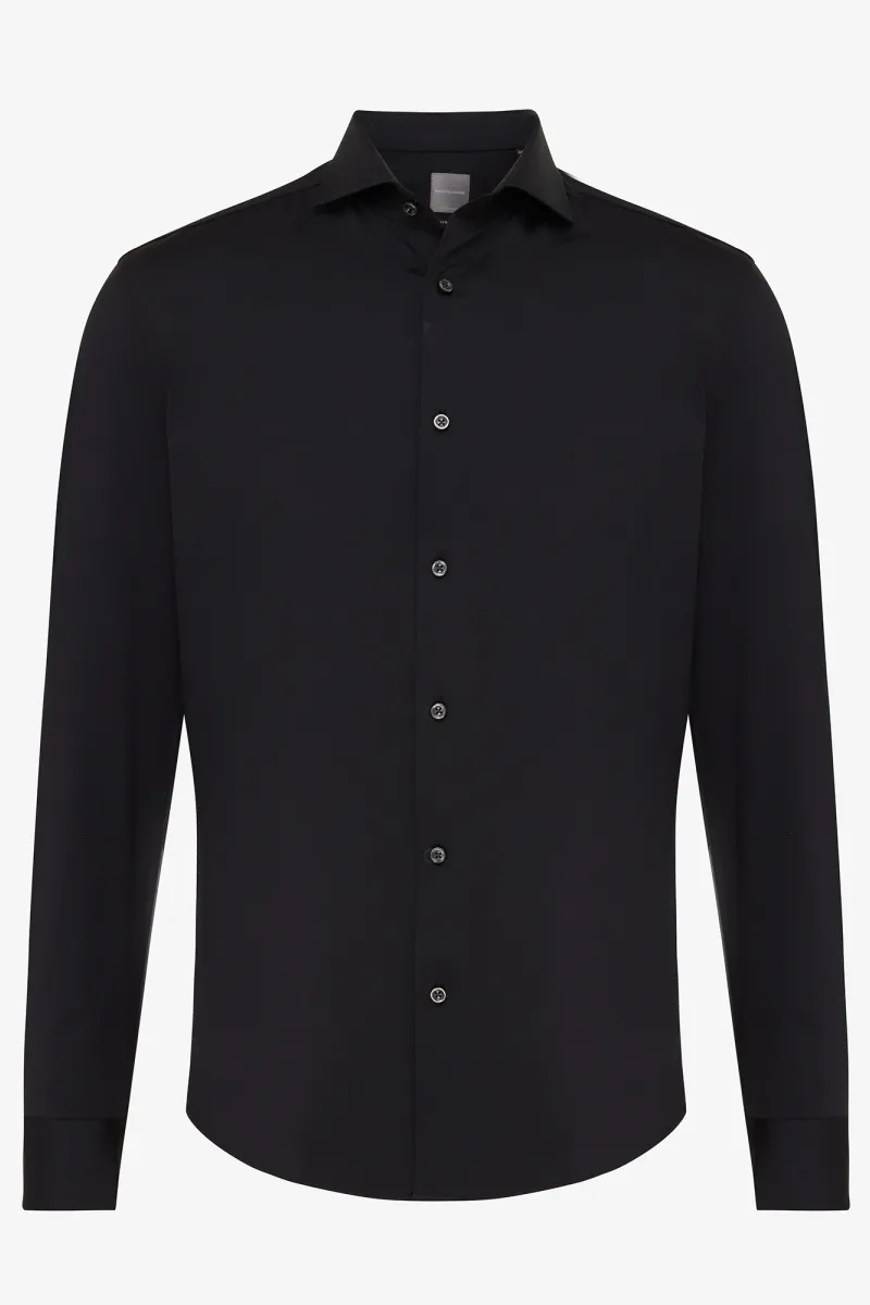 Dynamic overhemd - Zwart