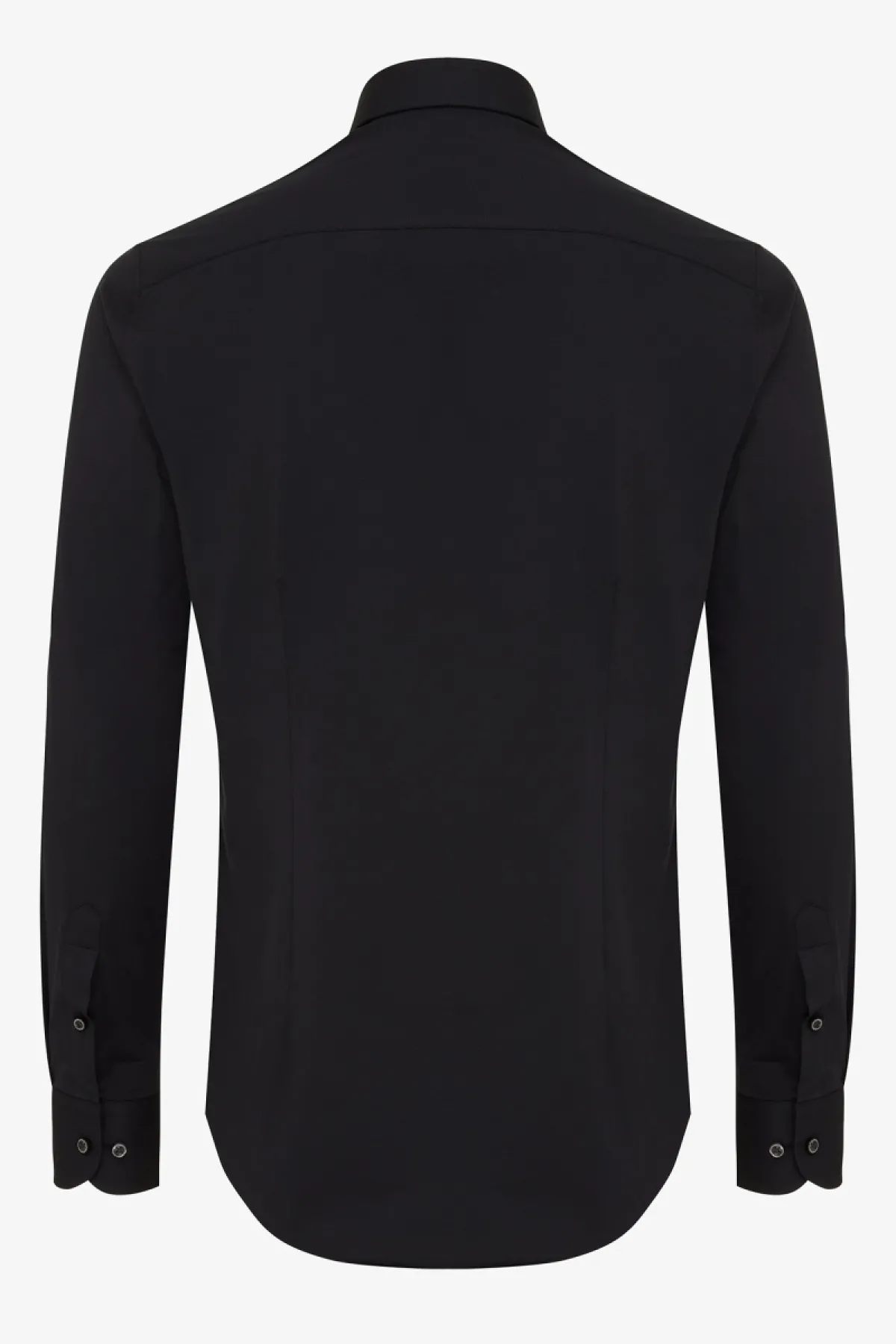 Dynamic Stretch Overhemd | Zwart