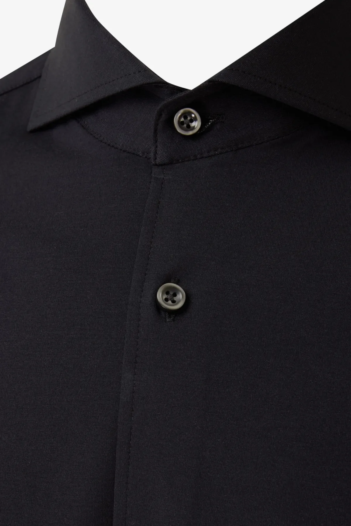 Dynamic Stretch Overhemd | Zwart