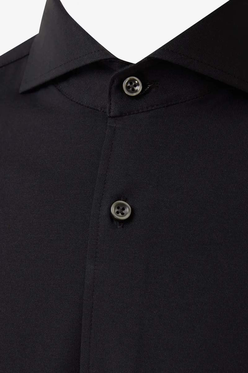 Dynamic Stretch Overhemd | Zwart
