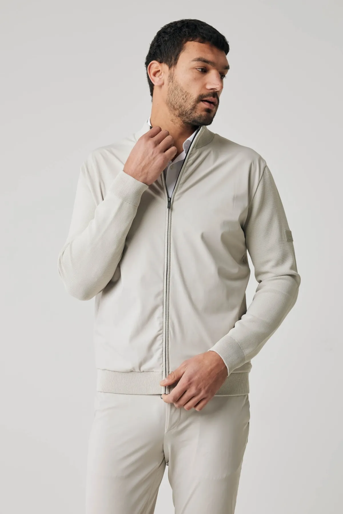 Dynamic vest | Beige