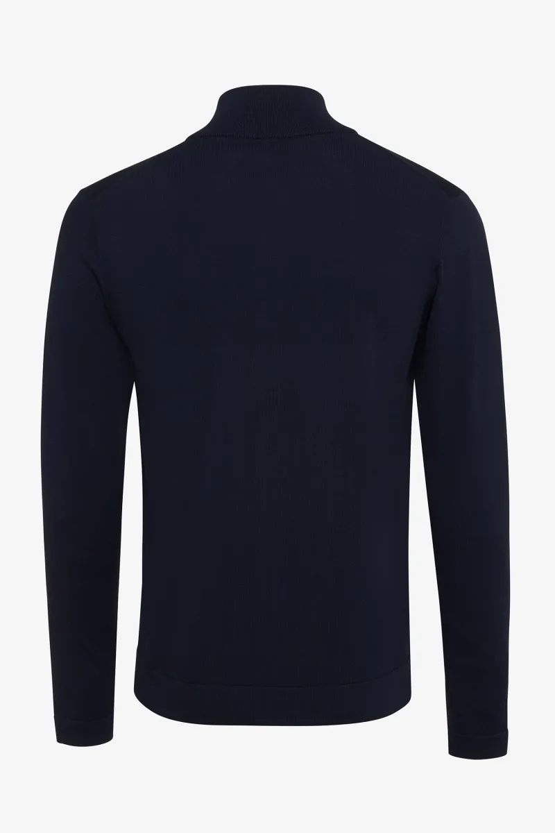 Cool Dry Cardigan | Donkerblauw