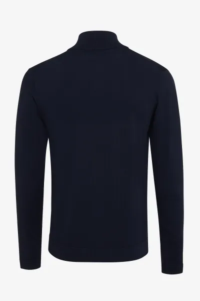 Cool Dry Cardigan | Donkerblauw