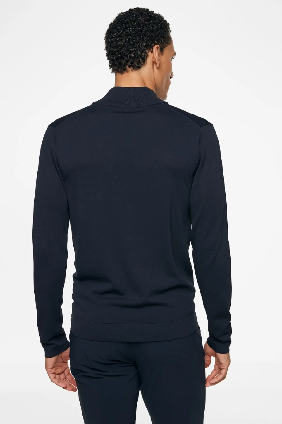 Cool Dry Cardigan | Donkerblauw