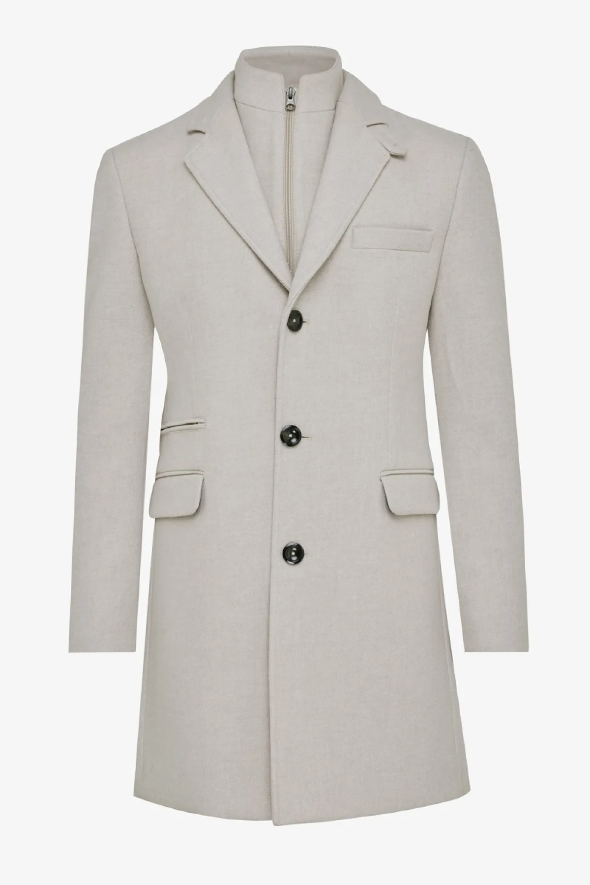 Moreno Coat | Zand