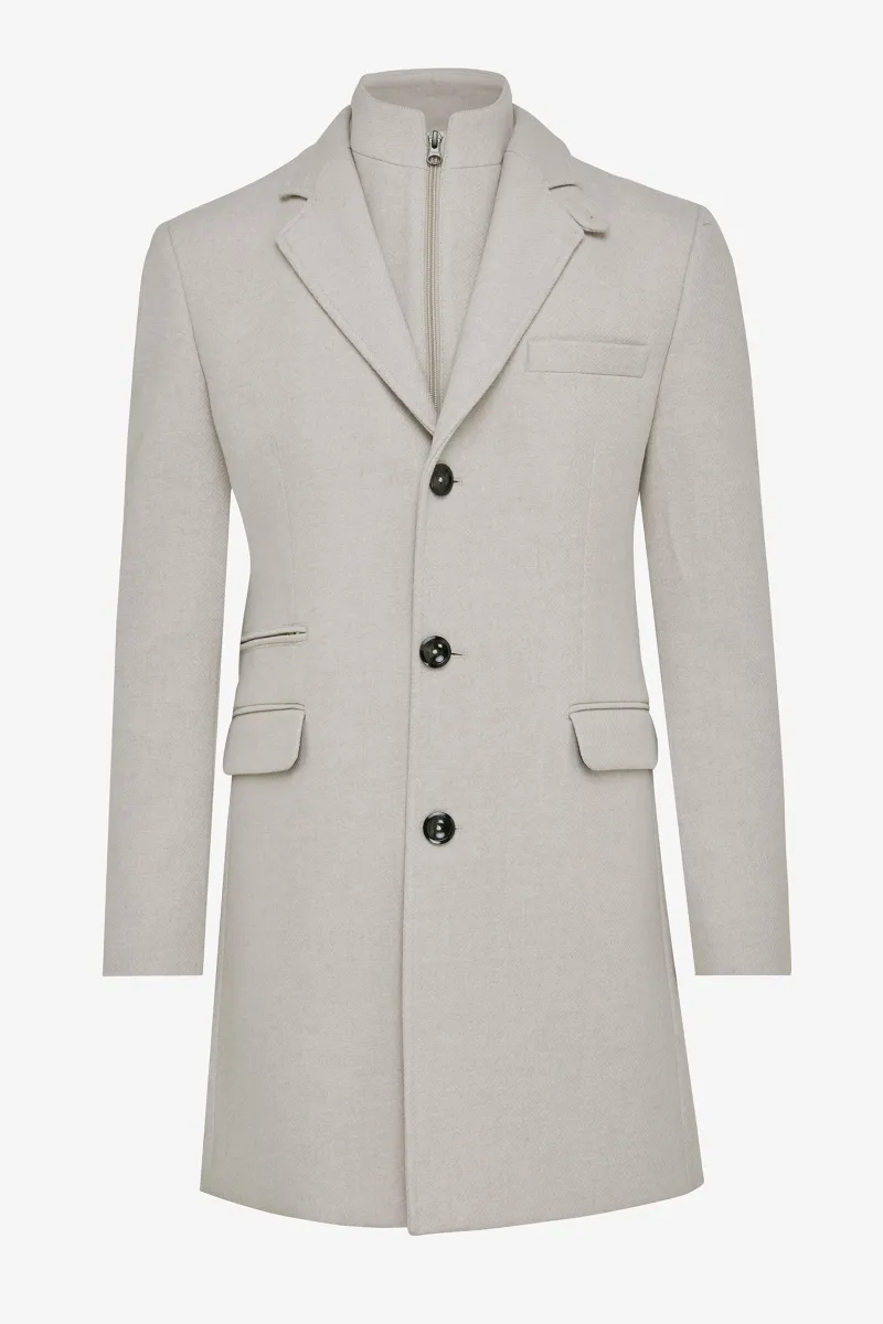 Moreno Coat | Zand