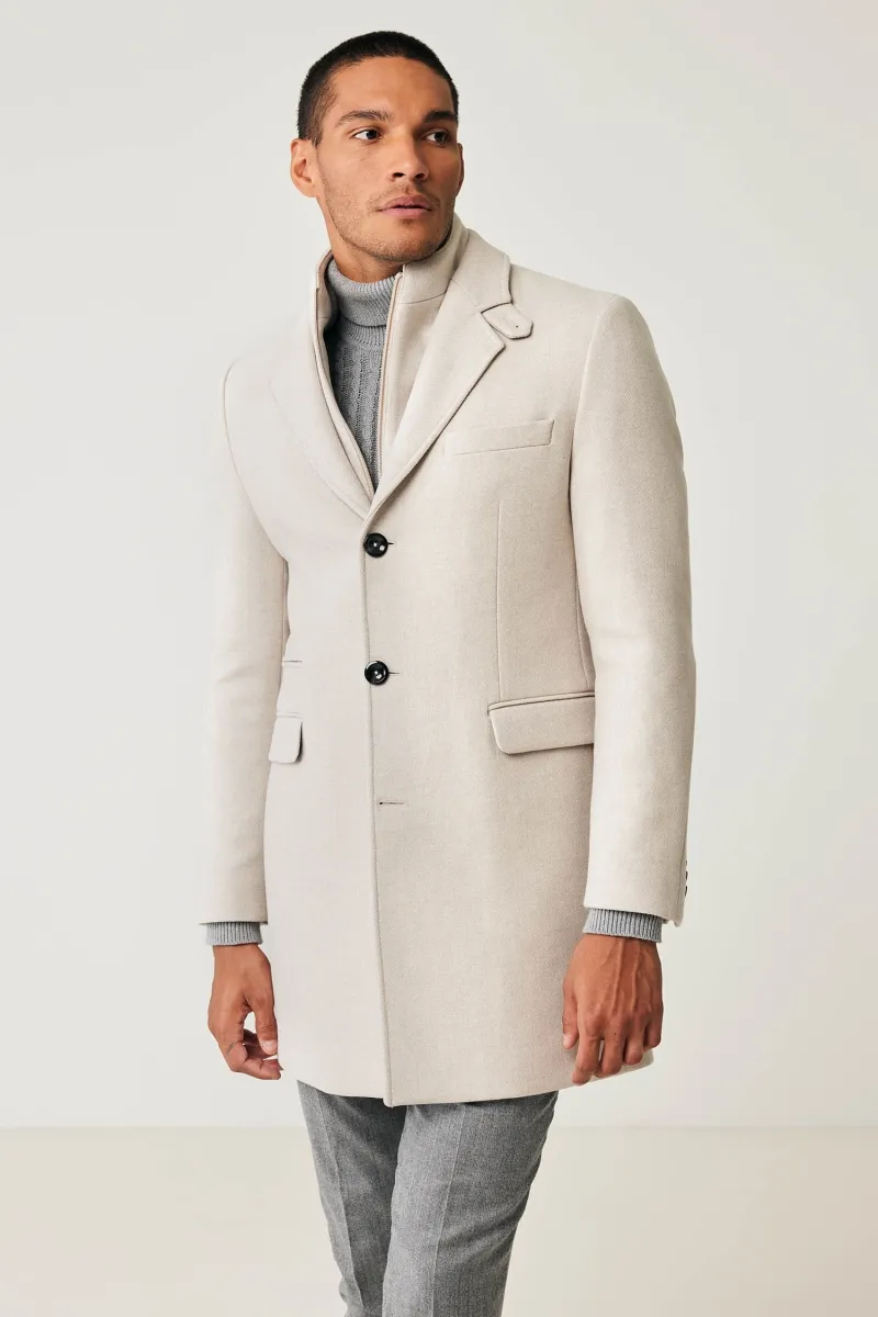 Moreno Coat | Zand