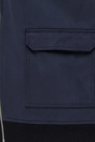 Wollen Vest | Donkerblauw